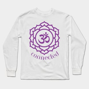 Crown Chakra Long Sleeve T-Shirt